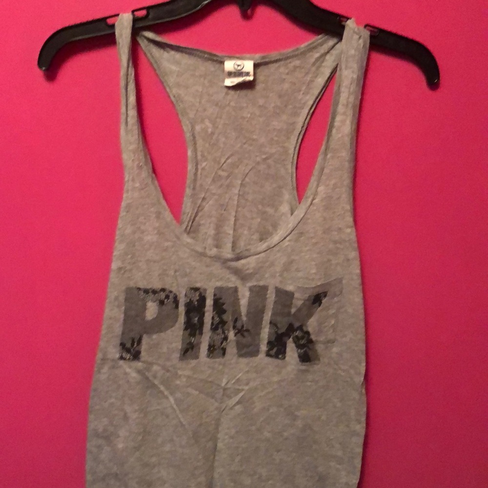 Pink Tank Top